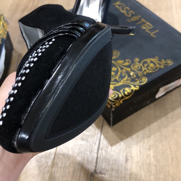 Kiss‎ And Tell High Heel Classic Pumps - New - Picture 8 of 8